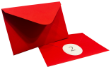 Adventskalender - Produktbild Tütchen 3 - Minibriefumschläge