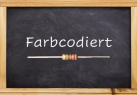 Farbcodiert