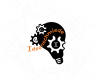 Logo mit Farbfleck
