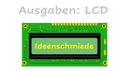 Projekt - Ausgaben LCD Display