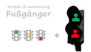 Projekt - Erweiterung Fußgängerampel