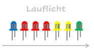 Projekt - Lauflicht