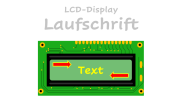 Projekt - Laufschrift LCD Display