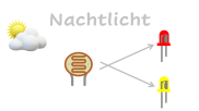 Projekt - Nachtlicht