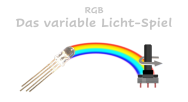 Projekt - RGB - Variables Lichtspiel