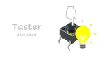 Projekt - Taster auslesen