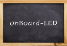 onBoard-LED